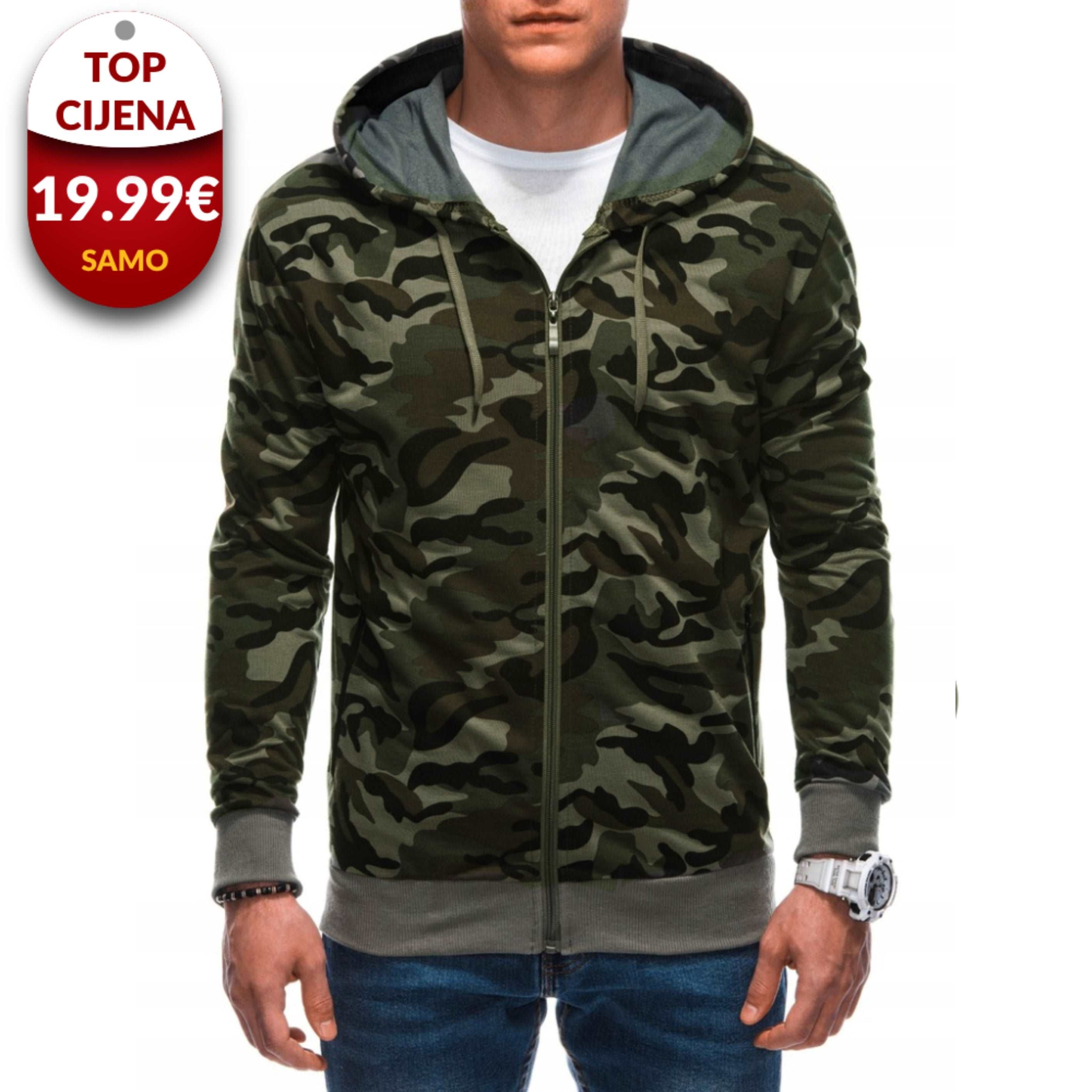 Army military hoodie
