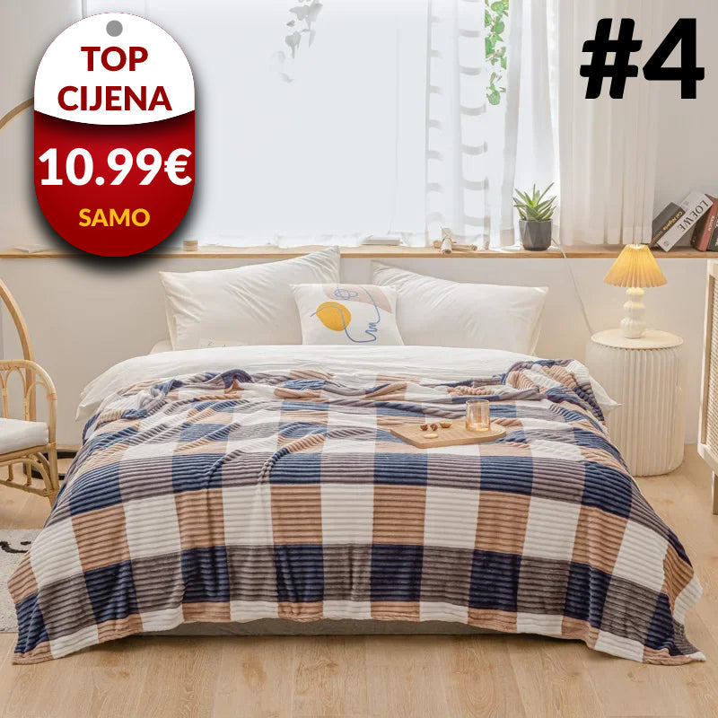 Super Soft Mix deke 200x230cm
