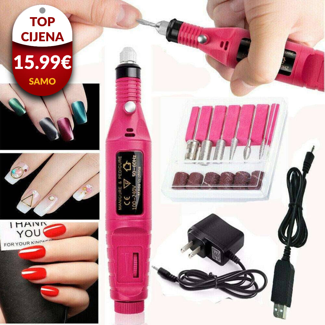 Mini Brusilica Za Nokte