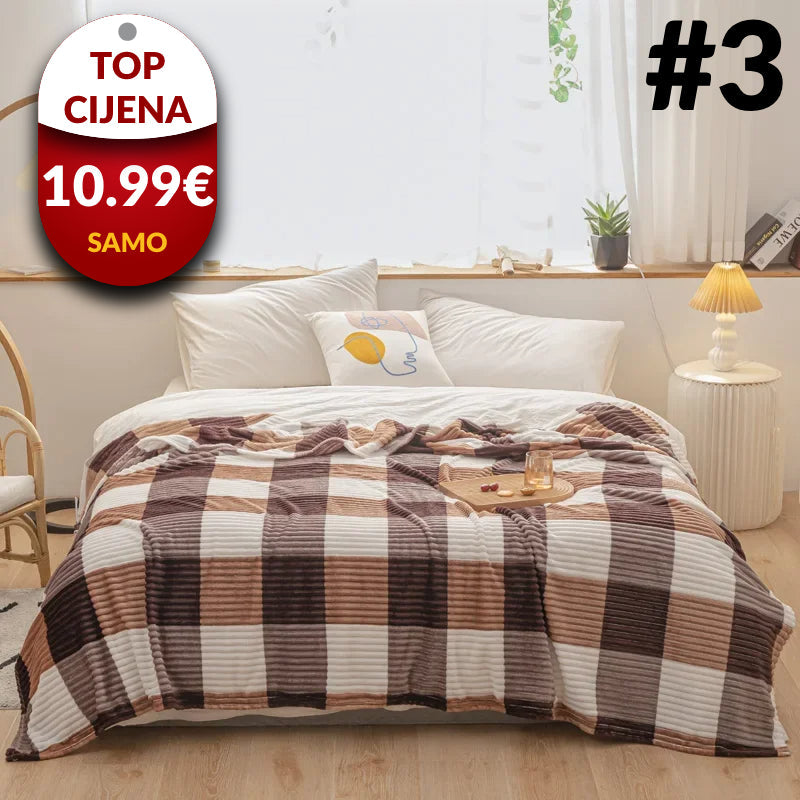 Super Soft Mix deke 200x230cm