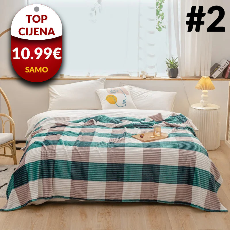 Super Soft Mix deke 200x230cm