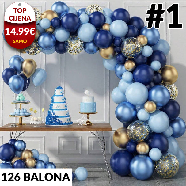 Set balona za Girlandu