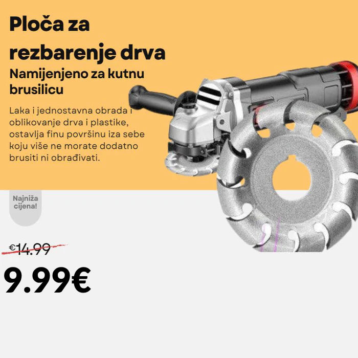 Ploča za rezbarenje drva