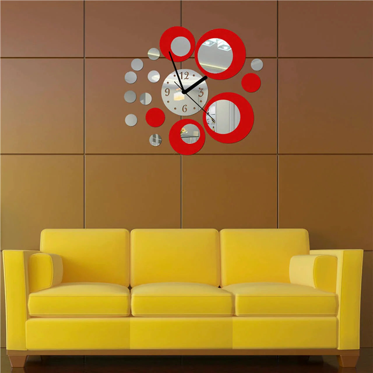 Zidni sat Circle - EuroShop