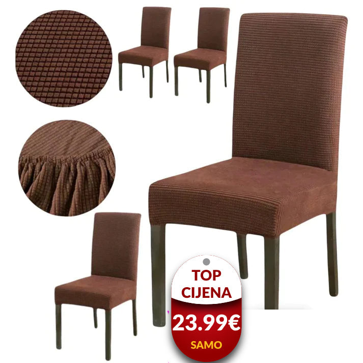 Navlake za stolice - Set od 6 komada - EuroShop