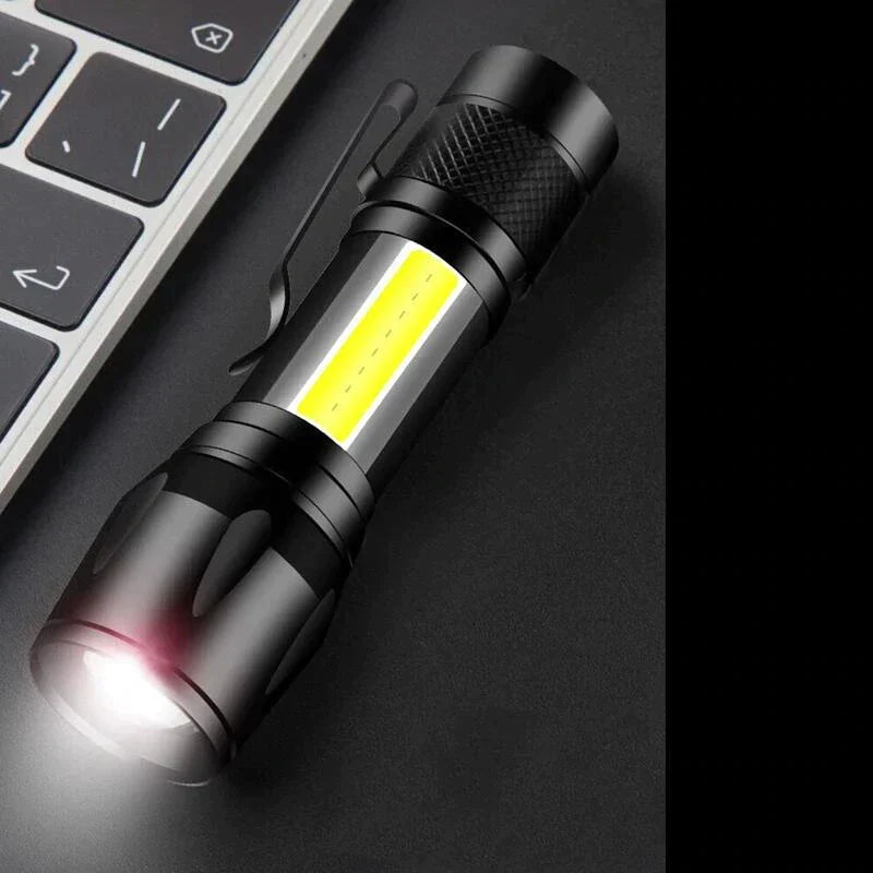Naglavna LED lampa+Takitčka lampa GRATIS - EuroShop