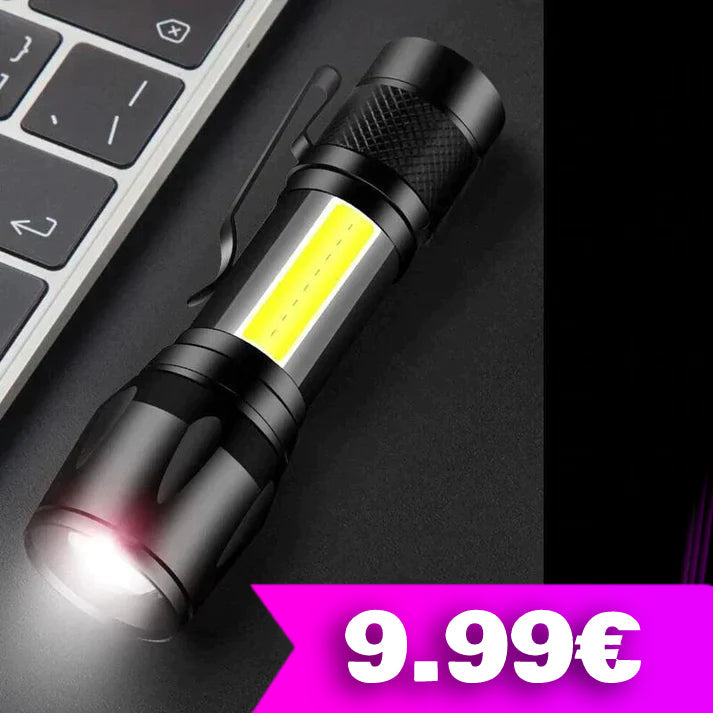 Taktička lampa 1+1 GRATIS - EuroShop