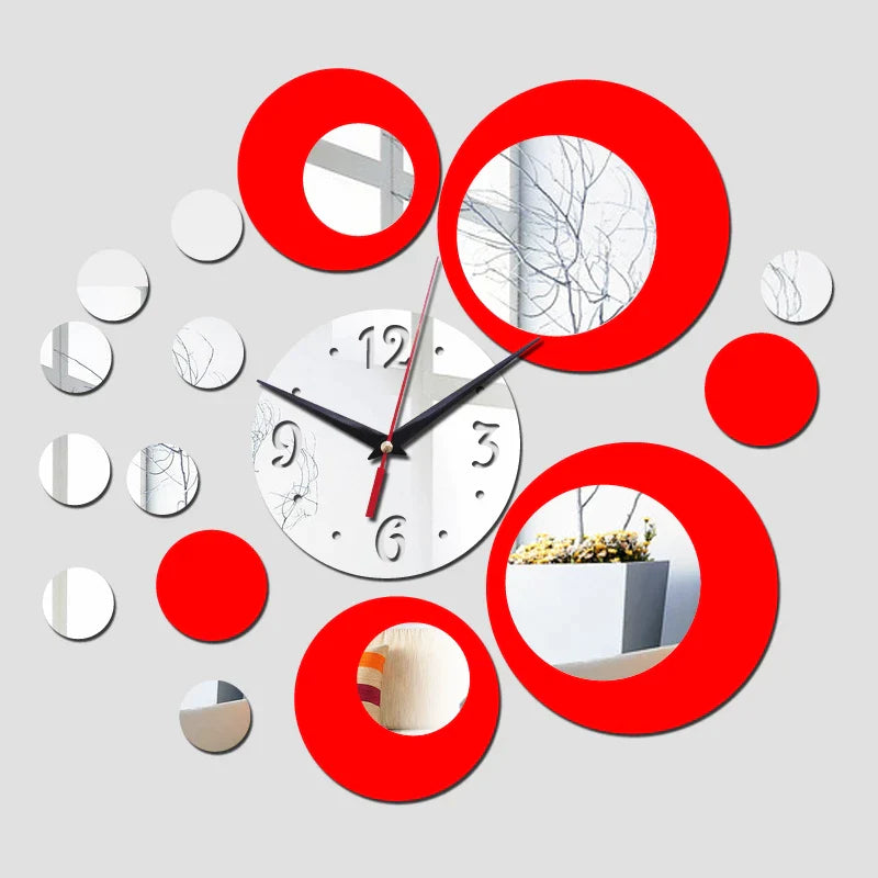 Zidni sat Circle - EuroShop