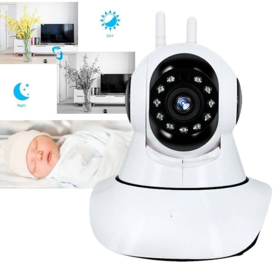 3u1 HD Wireless IP kamera – Sigurnosna, Web i Baby kamera - EuroShop