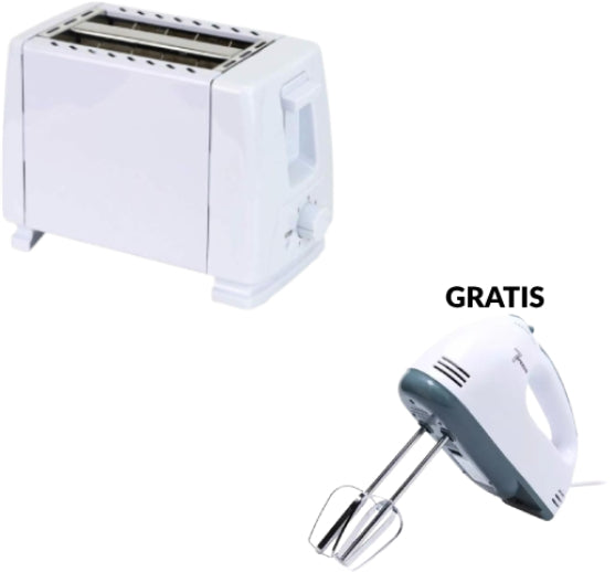 Toster 650W+ Ručni Mikser GRATIS