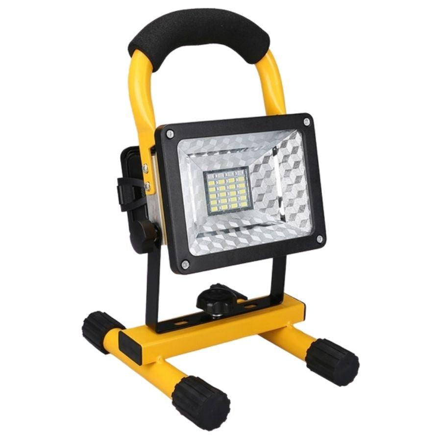 HIT - Radna LED SMD lampa 100W + Taktička lampa - EuroShop