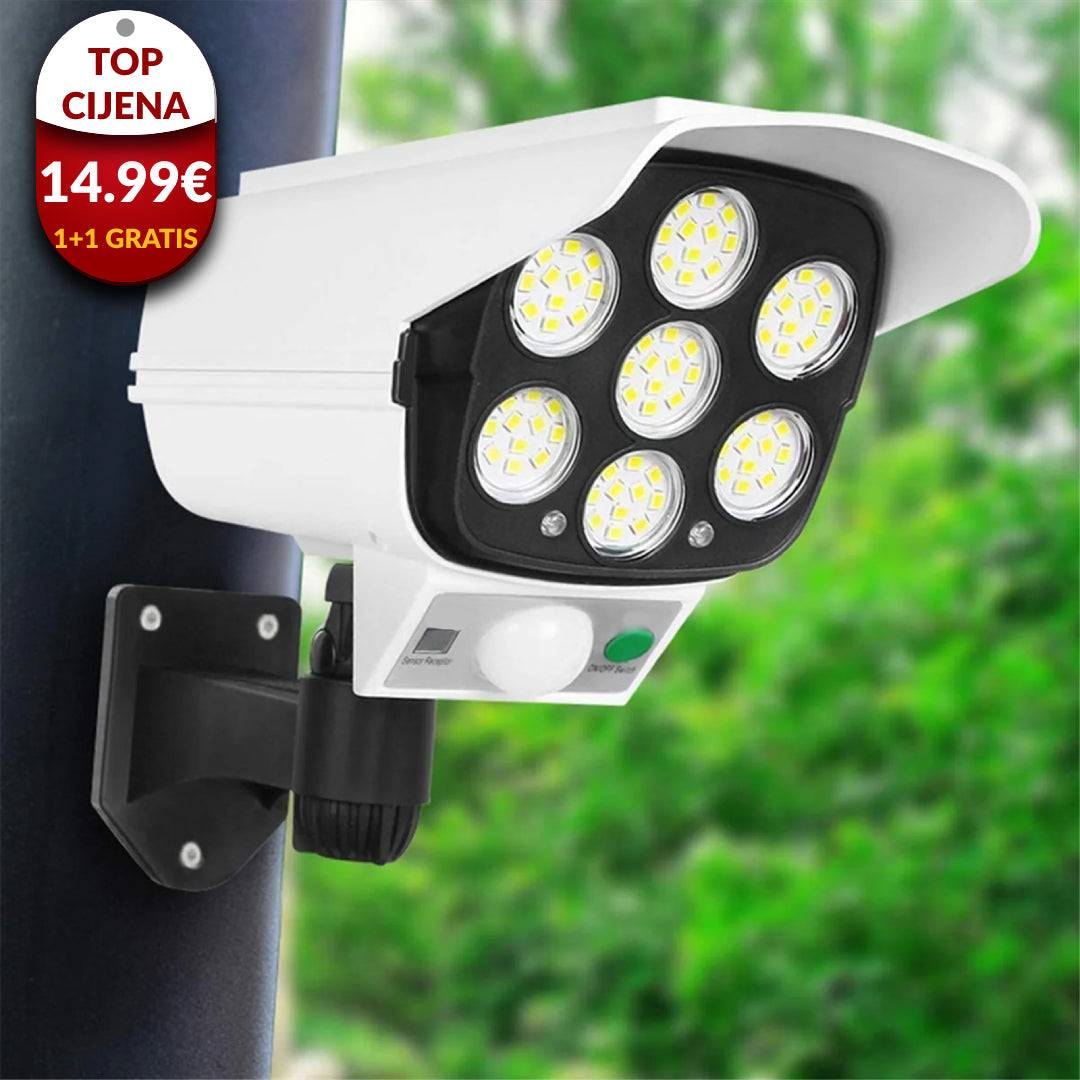 LED solarna lampa nove genracije