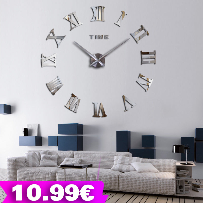 Veliki zidni sat - EuroShop
