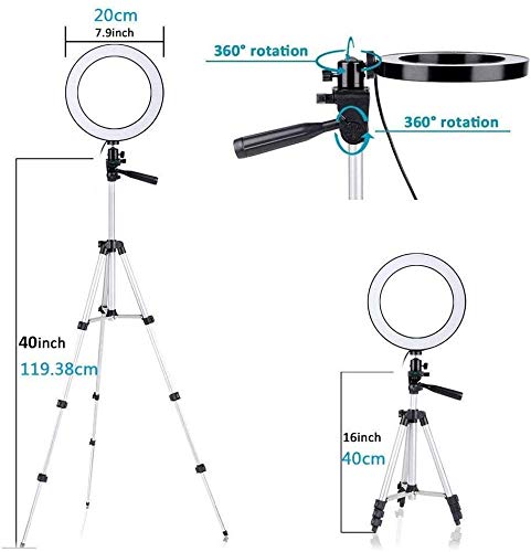 FOTO LED prsten+GRATIS stalak (RING LIGHT) - EuroShop