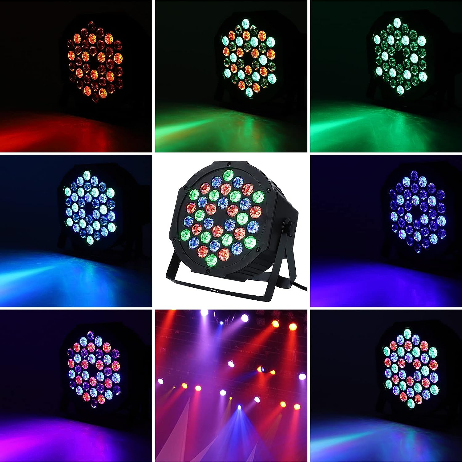 LED party projektor sa 36 LEDica