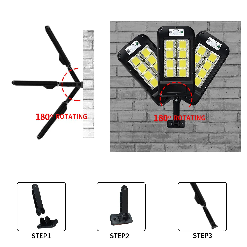 LED Solarna Vanjska Svjetiljka