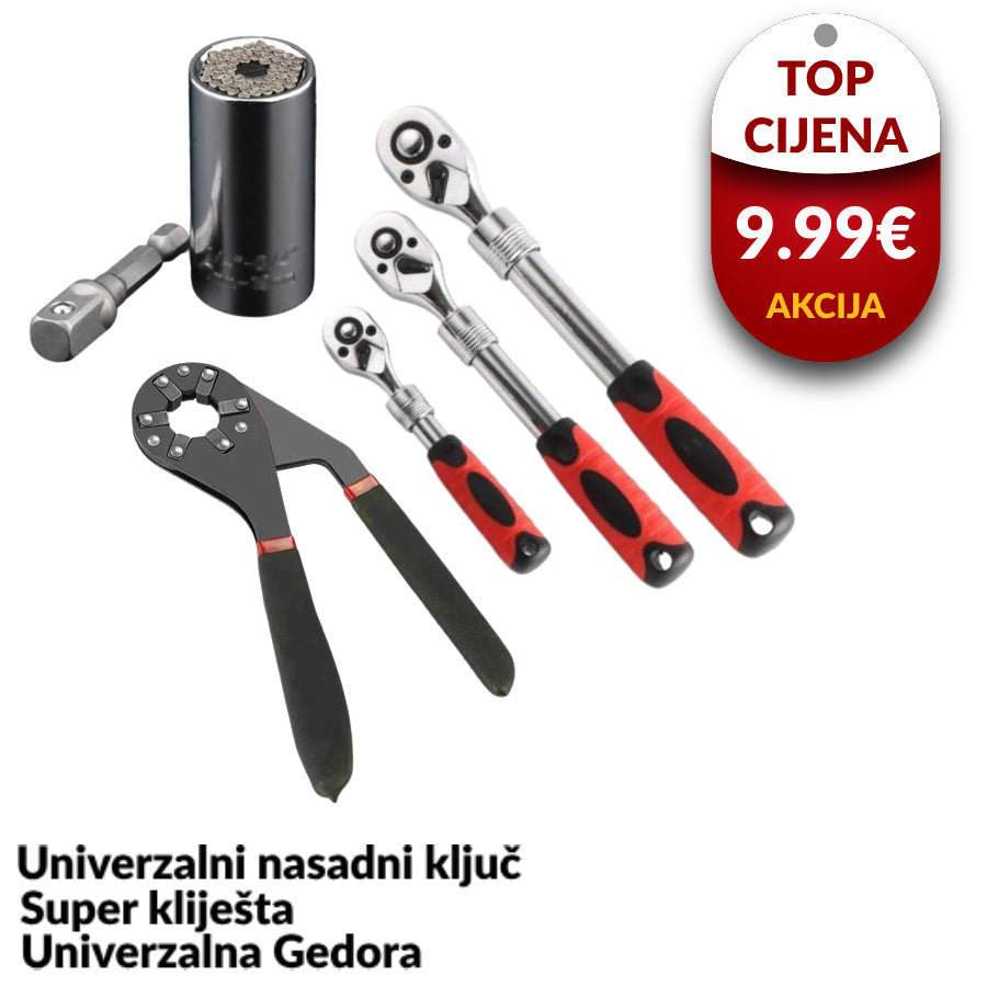 Akcijski Set Alata (3 komada alata)