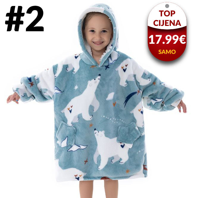 Dječja Hoodie-Deka