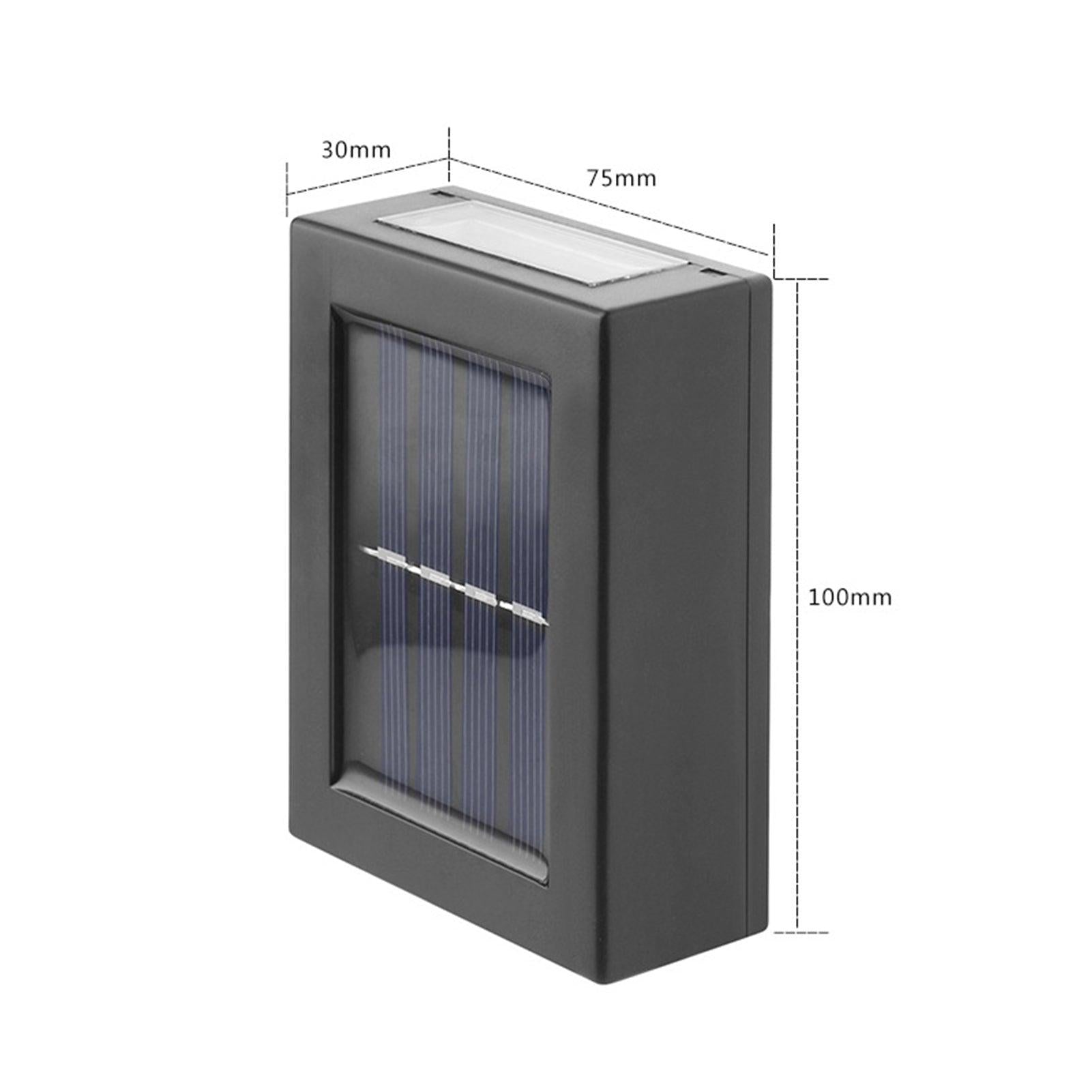 Solarna LED zidna dekorativna svjetiljka - EuroShop