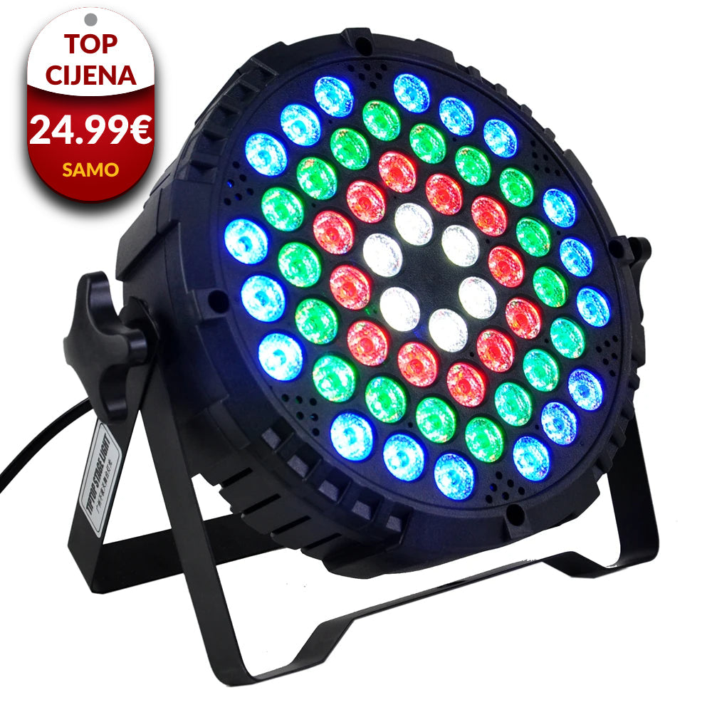 LED party projektor sa 36 LEDica