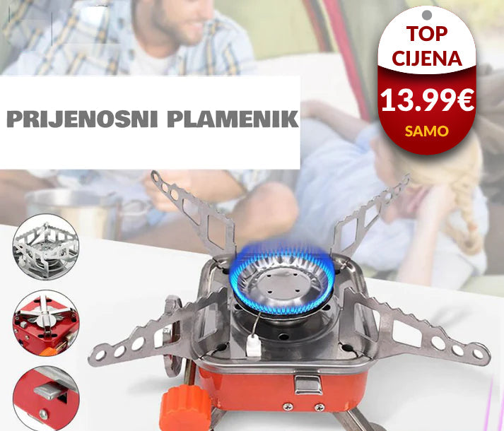 Prijenosni plamenik